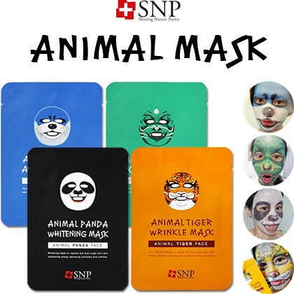 Animals Mask Маска для лица купить в Москве Корея