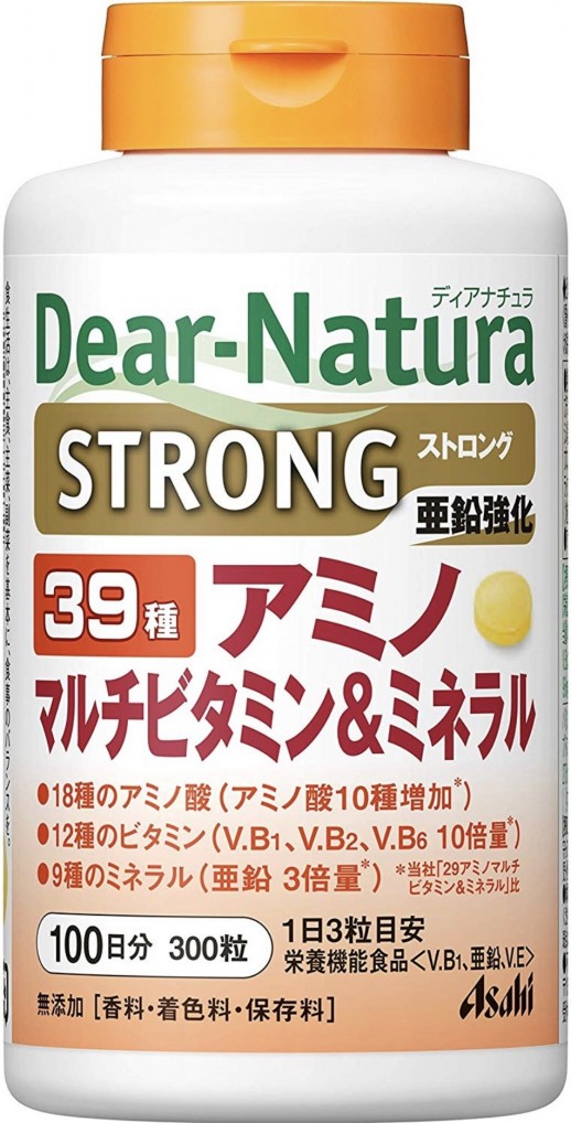 Asahi Dear-Natura Strong Витамины и Минералы
