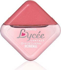 Rohto Lycee Contact Капли для контактных линз