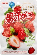 Meiji Gummy Candy конфеты 