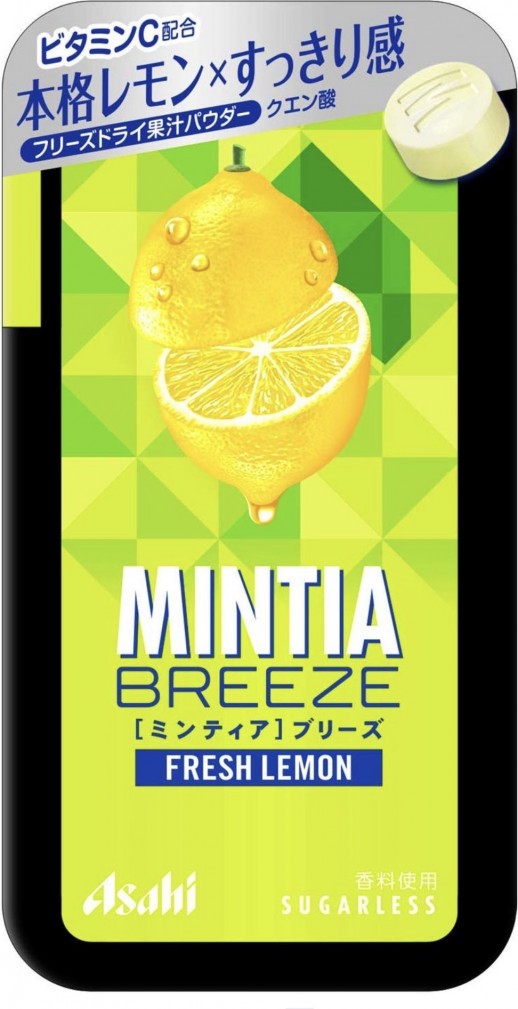 Asahi Mintia Breeze Освежающие дыхание конфеты