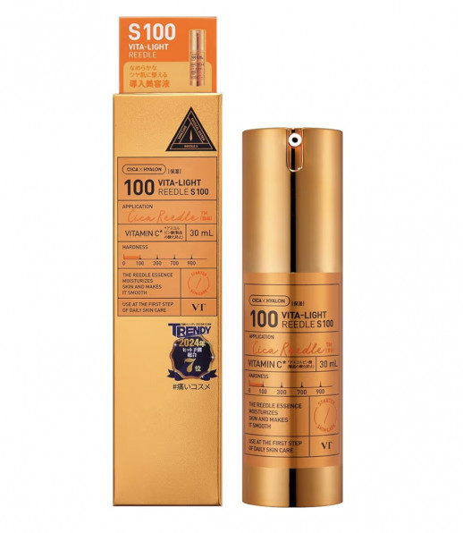 VT Vita-Light Reedle Shot  Бустер сыворотка с микроиглами и витамином С