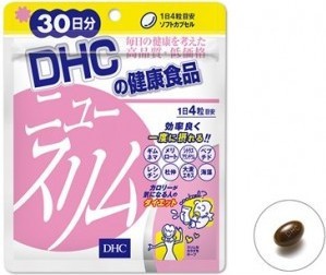 DHC New Slim витамины доя похудения купить